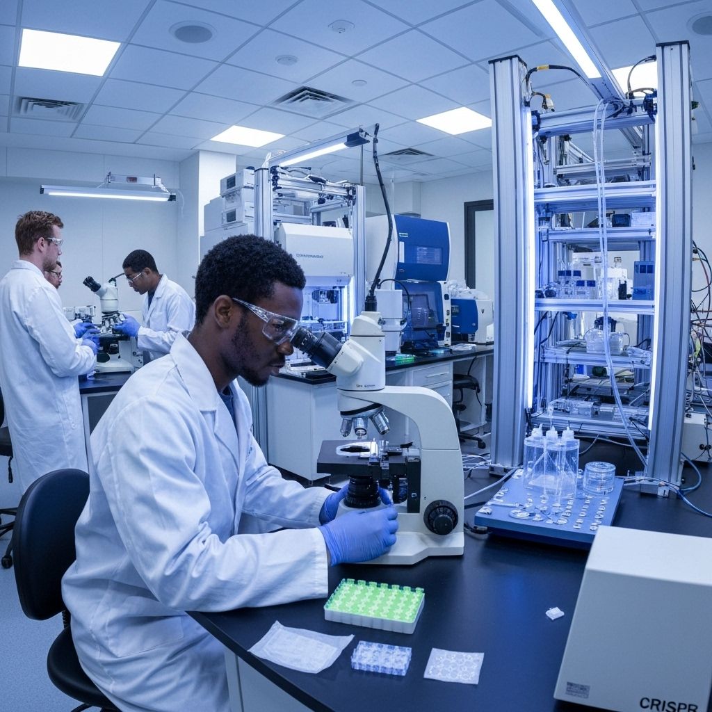 Gene-Editing Innovation