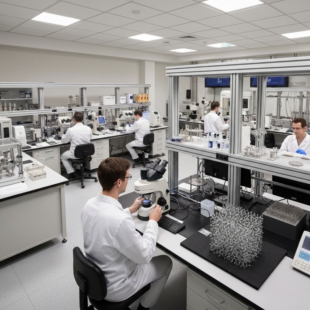 Nanomaterials Commercialization