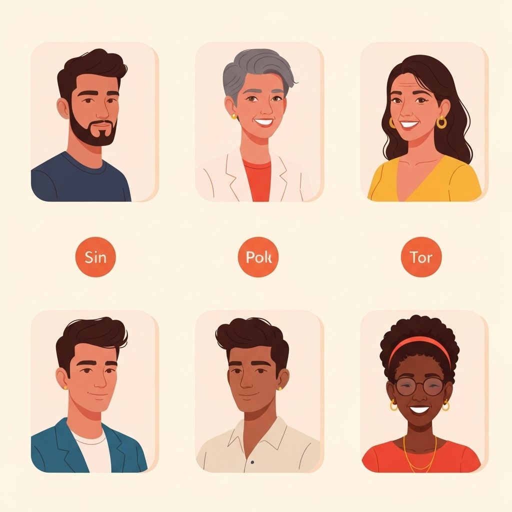 Curated Expert Profiles